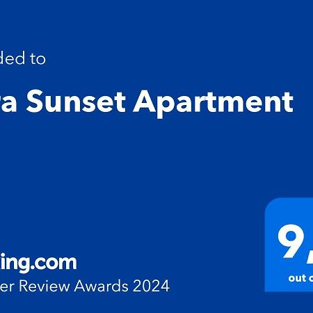 Zara Sunset Apartment מראה חיצוני תמונה